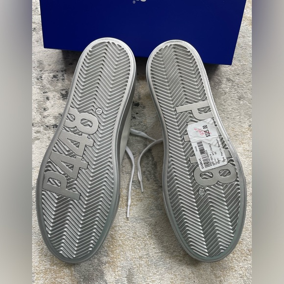 P448 Thea Leather Glitter Platform Sneakers | Dillard P448. Thea Pearlz Sneaker size 40 (9) *new in box!